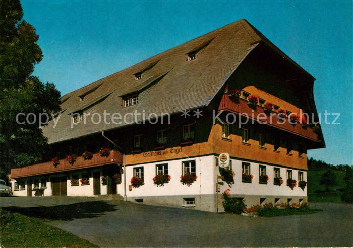 Alpersbach bei Hinterzarten Gasthaus Pension zum Engel