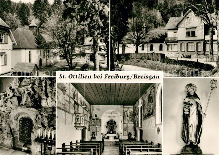 St Ottilien Freiburg Kirche innen