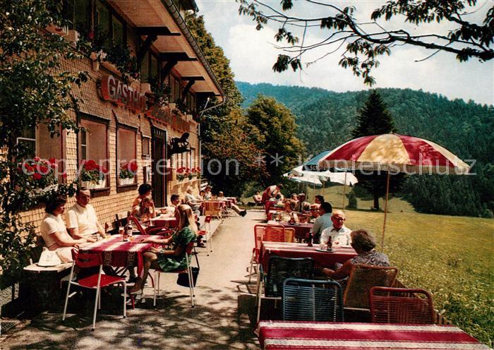 Todtmoos Gasthaus Roessle Pension Gartenterrasse