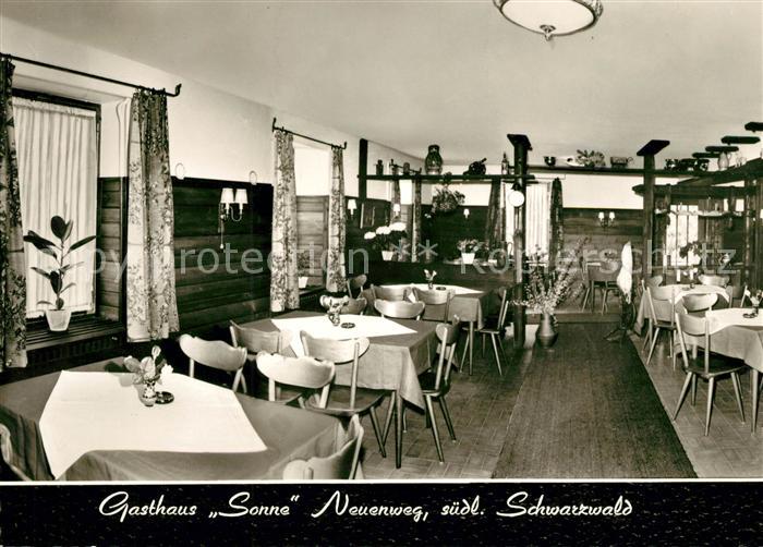 Neuenweg Gasthaus Sonne