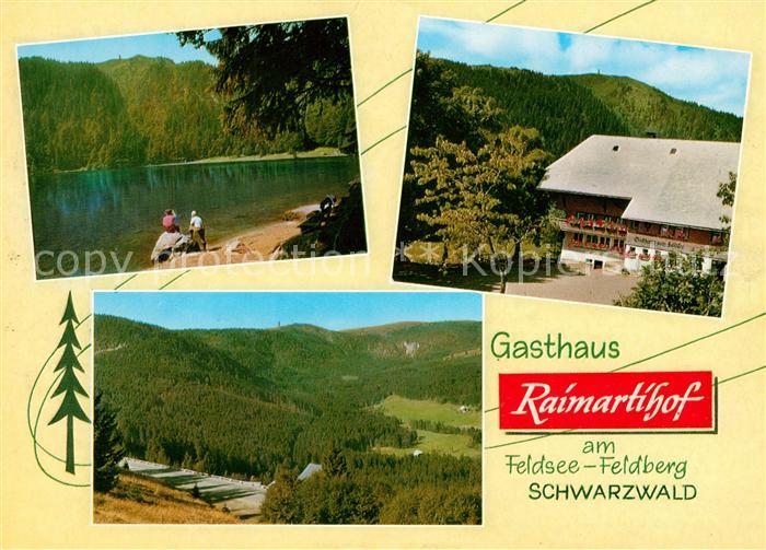 Feldberg Schwarzwald Gasthaus Raimartihof am Feldsee