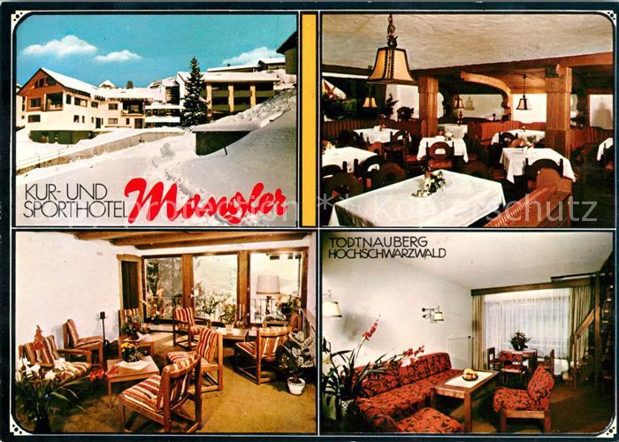 Todtnauberg Kur- und Sporthotel Mangler