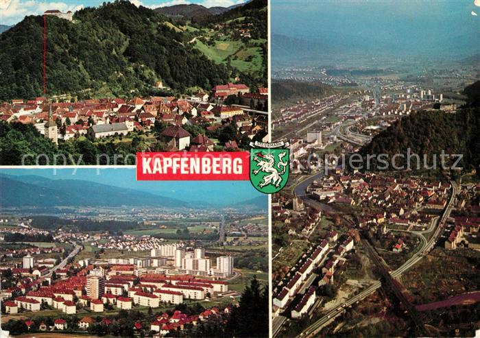 Kapfenberg Fliegeraufnahme Boehlerstadt