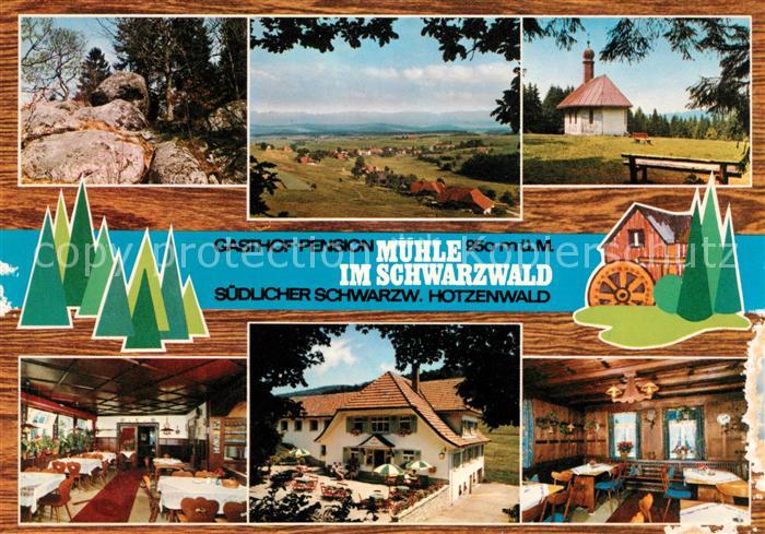 Hornberg Atdorf Gasthaus Pension Muehle