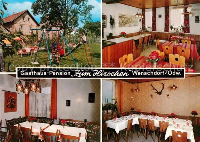 Wenschdorf Gasthaus Pension zum Hirschen