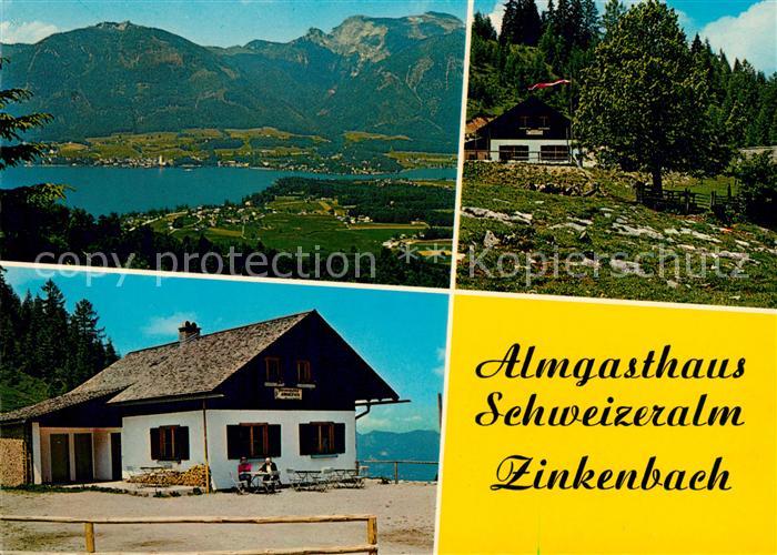 Zinkenbach Almgasthaus Schweizeralm zum singenden Wirt