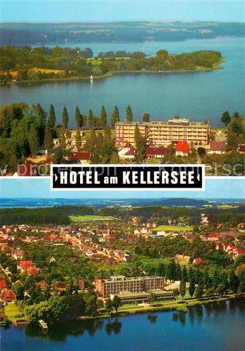Malente-Gremsmuehlen Fliegeraufnahme Hotel am Kellersee