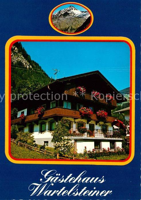 Mayrhofen Zillertal Gaestehaus Wartelsteiner