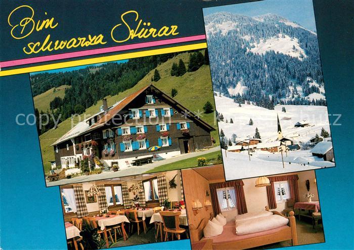 Balderschwang Bin schwarza Stuerar Urlaub auf dem Bauernhof