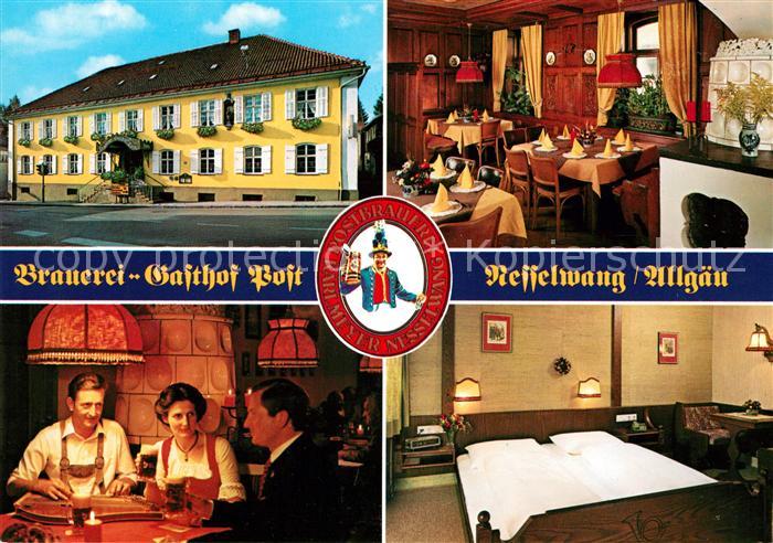 Nesselwang Brauerei Gasthaus Post