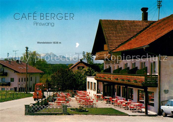 Pinswang Chiemsee Cafe Berger