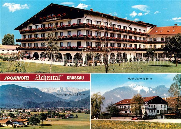 Grassau Chiemgau Sporthotel Achental