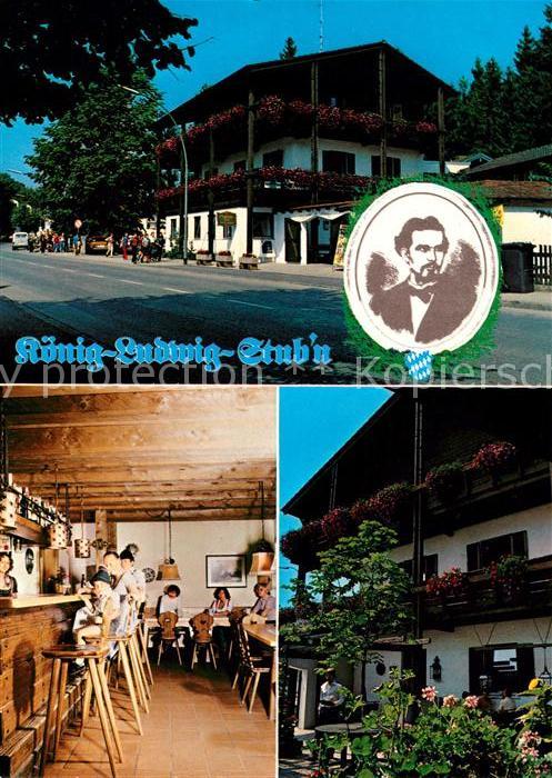 Prien Chiemsee Koenig Ludwig-Stubn