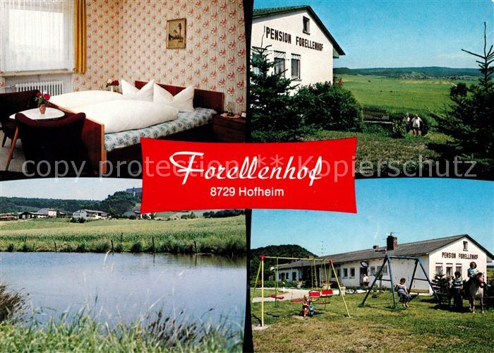 Hofheim Unterfranken Pension Forellenhof