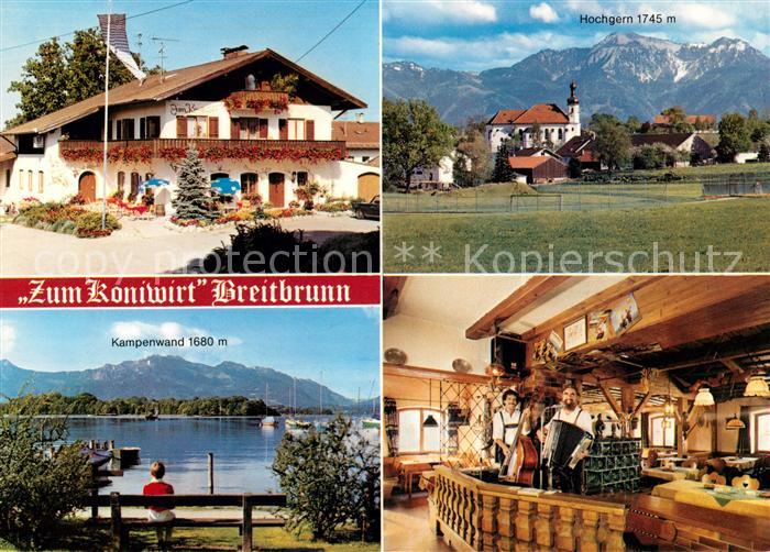 Breitbrunn Chiemsee Restaurant zum Koniwirt