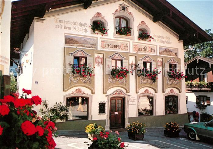 Markt Neubeuern Haschl-Alm Restaurant Cafe