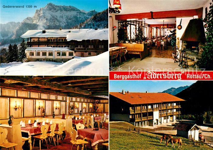Rottau Chiemgau Gasthaus Adersberg Gedererwand Pferde