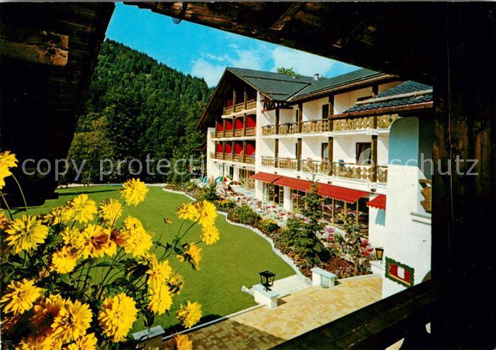 GARMISCH-PARTENKIRCHEN Bayern Berghotel Forsthaus Graseck