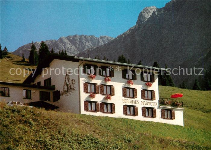 Stubenbach Berghaus Marmutta
