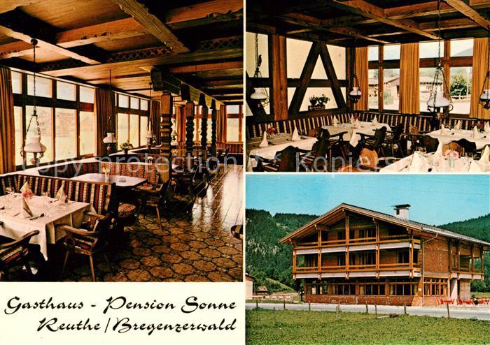 Reuthe Vorarlberg Gasthaus Pension Sonne