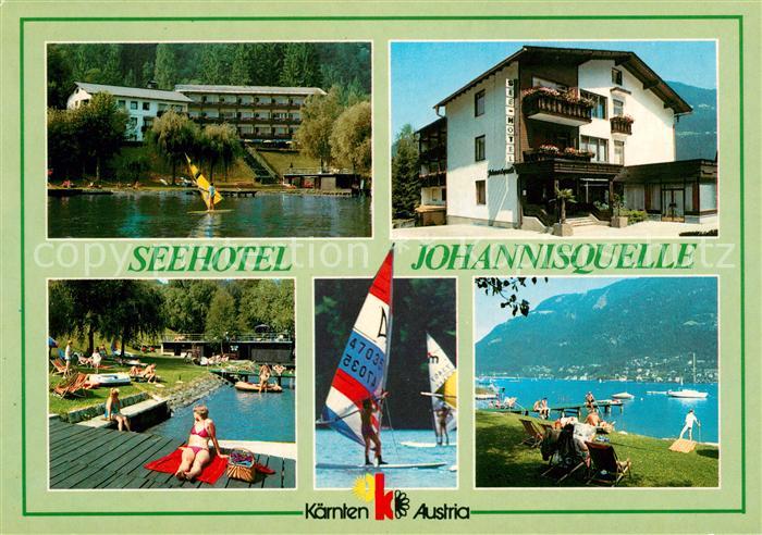 Landskron Kaernten Seehotel Jahonnisquelle Badestelle