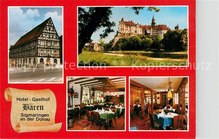 Sigmaringen Hotel Gasthaus Baeren