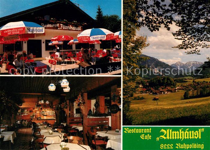 Ruhpolding Restaurant Cafe Almhaeusl