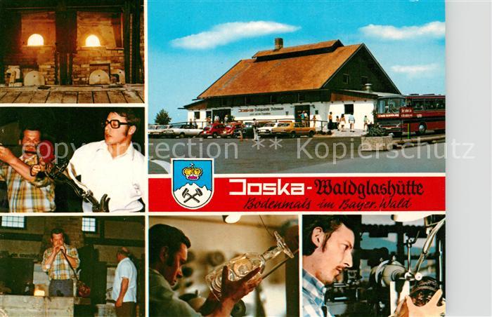 Bodenmais Joska-Waldglashuette Glasblaeser