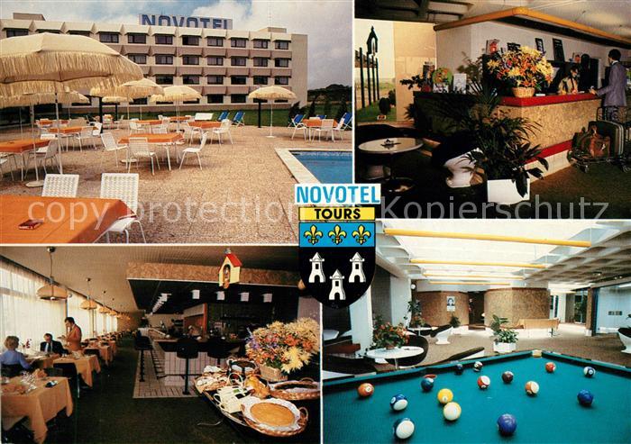 Chambray-les-Tours Novotel Tours Sud Billiard