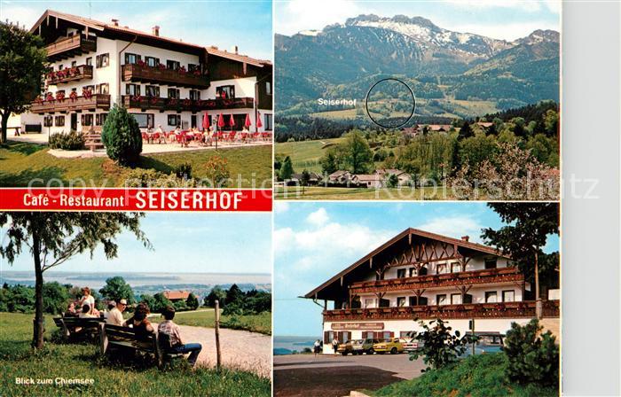 Prien Chiemsee Cafe Restaurant Seiserhof