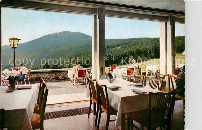 Grosser Arber Sporthhotel Brennes Restaurant