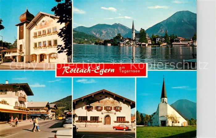 Rottach-Egern Am Tegernsee Rathaus Post