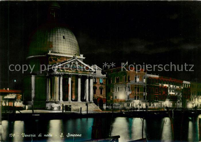 Venezia Venedig St. Simeone