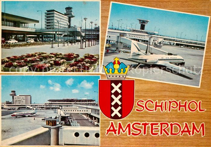 Amsterdam Niederlande Flughafen Schiphol