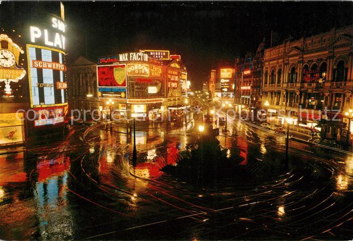 London Piccadilly at Night