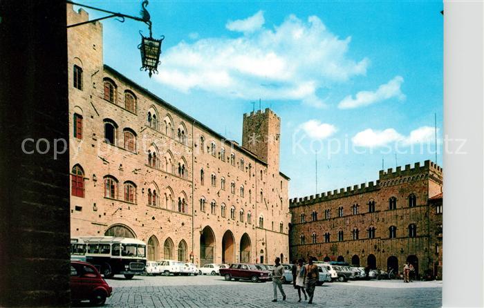 Volterra Piazza dei Priori