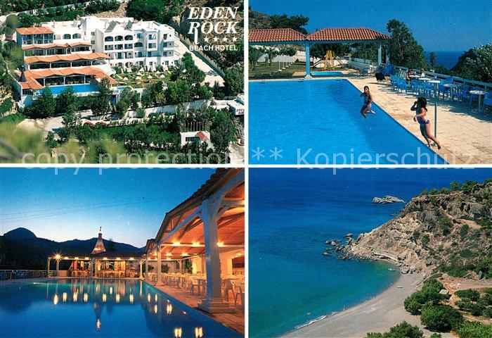 Ierapetra Kreta Beach-Hotel Eden Rock Strand Pool