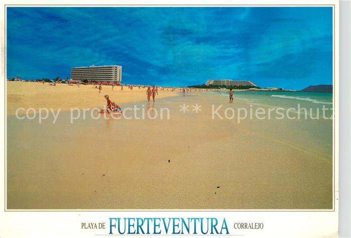 Corralejo Strand