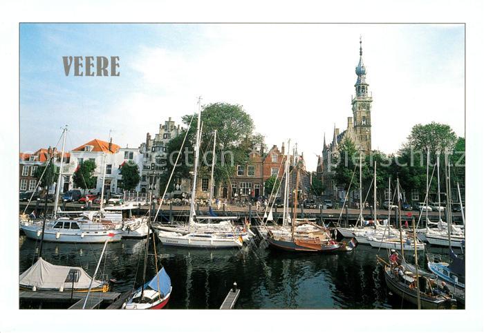 Veere Hafen