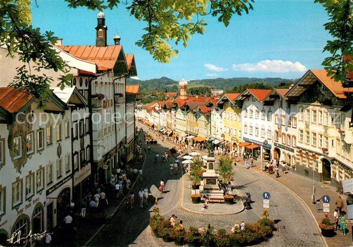 Bad Toelz Marktstrasse
