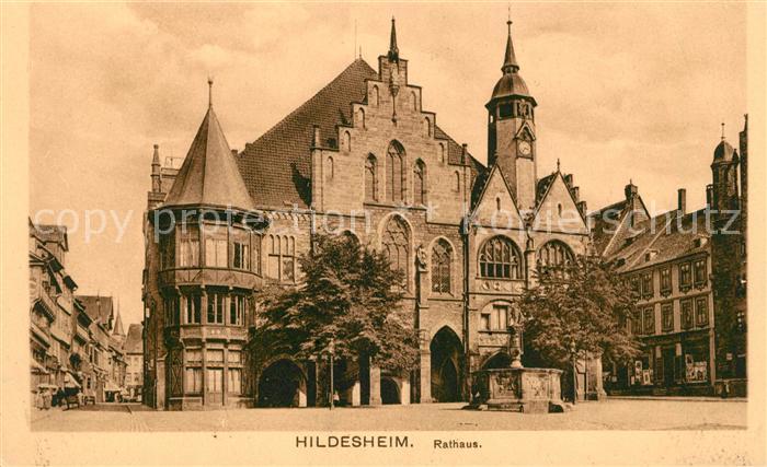 Hildesheim Das Rathaus