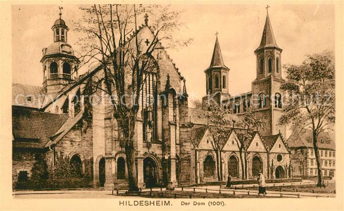 Hildesheim Der Dom