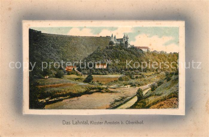 Obernhof Lahn Kloster Arnstein Lahntal