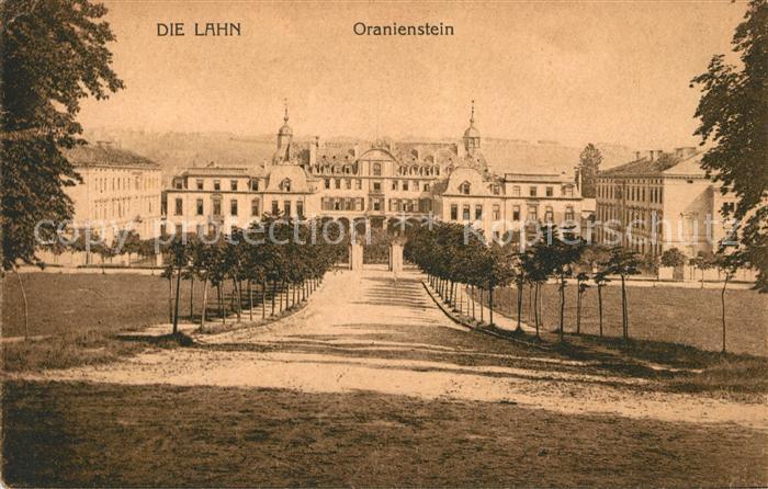 Oranienstein Lahn Schloss