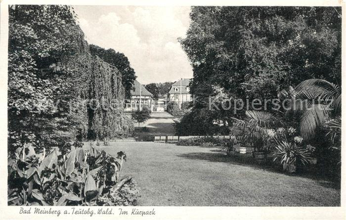 Bad Meinberg Im Kurpark