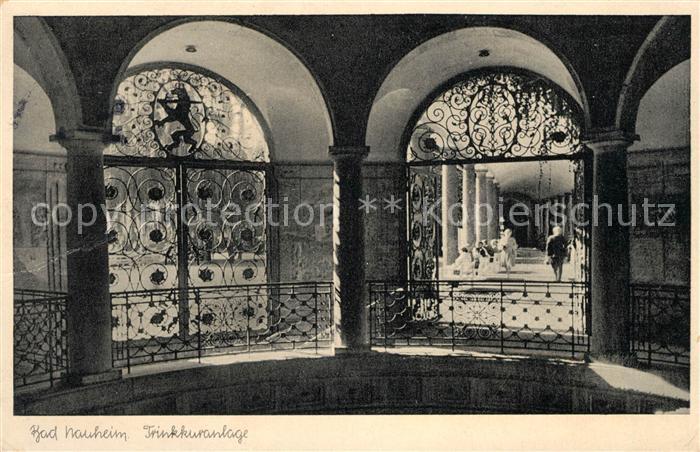 Bad Nauheim Trinkkuranlage