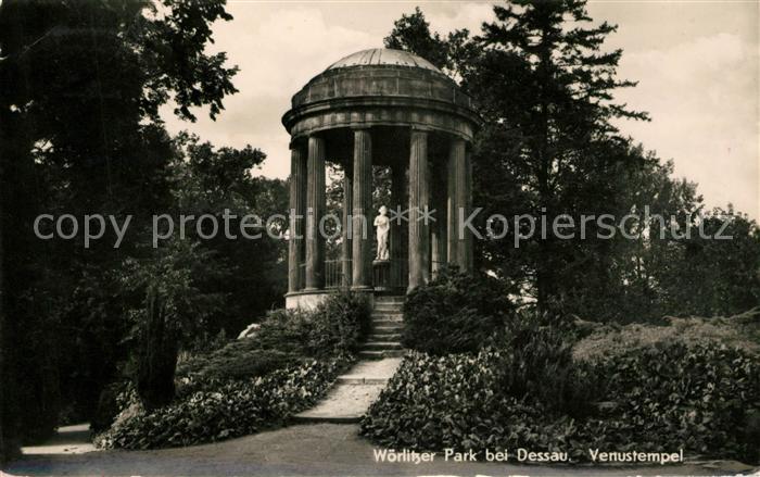 Woerlitz Woerlitzer Park bei Dessau Venustempel