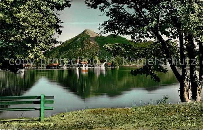 Walchensee mit Jochberg