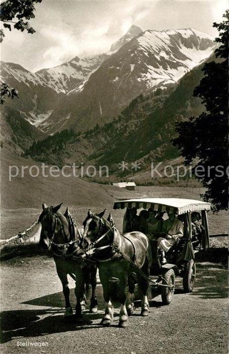 Trettachspitze Stellwagen im Spielmannsauer Tal