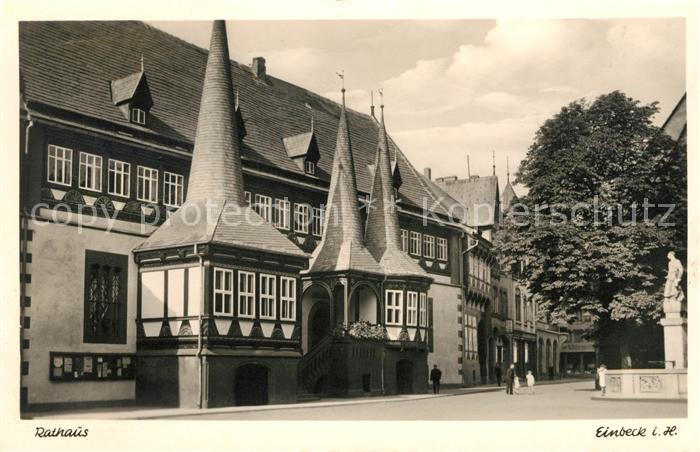 Einbeck Niedersachsen Rathaus